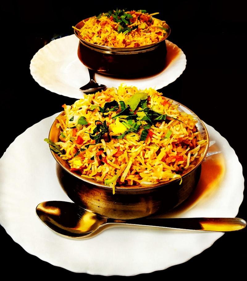 Food background